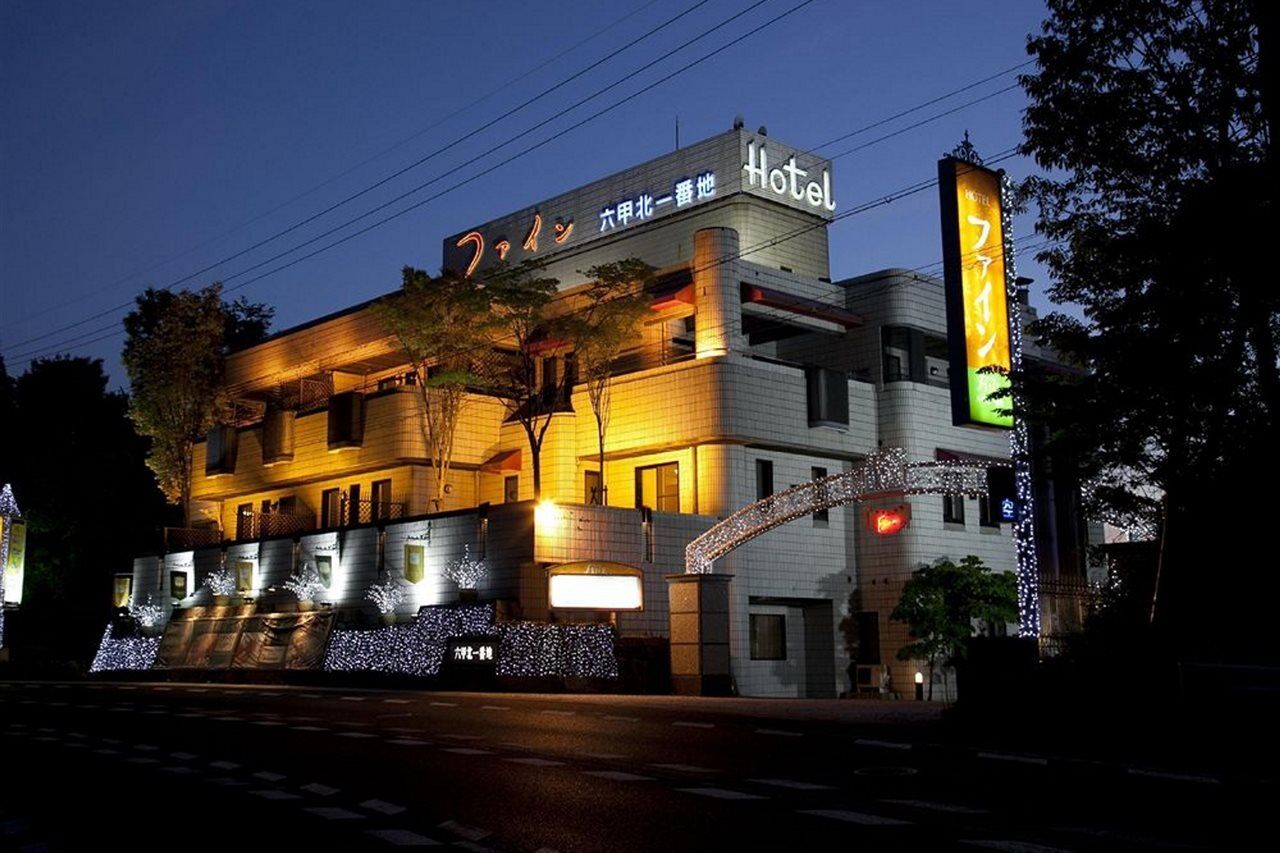 Hotel Fine Rokko Kita Ichibanchi Kōbe Exterior foto